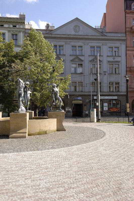 Hostel Junior Praga Exterior foto